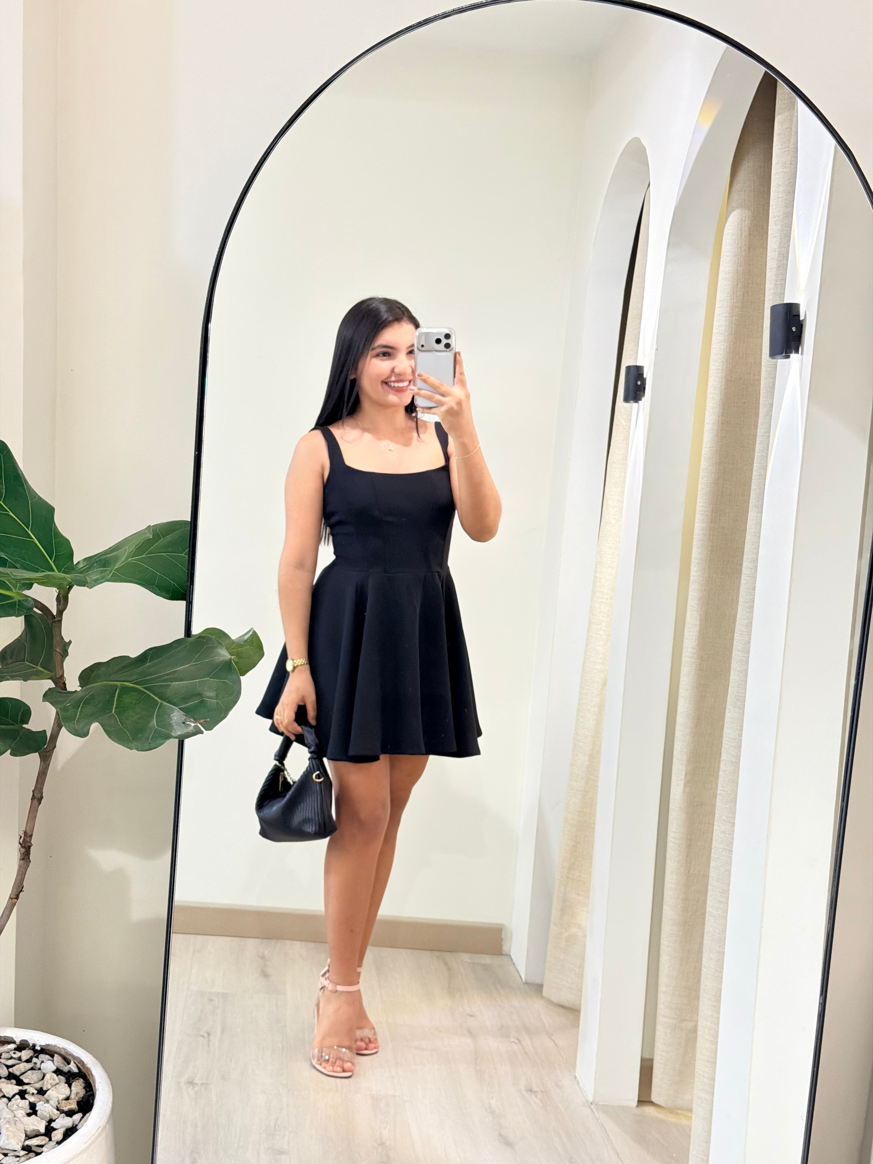 VESTIDO NIKOL NEGRO