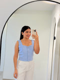 BLUSA CORAZÓN AZUL BEBÉ