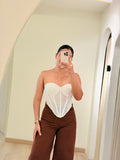 CORSET OLIVIA BLANCO