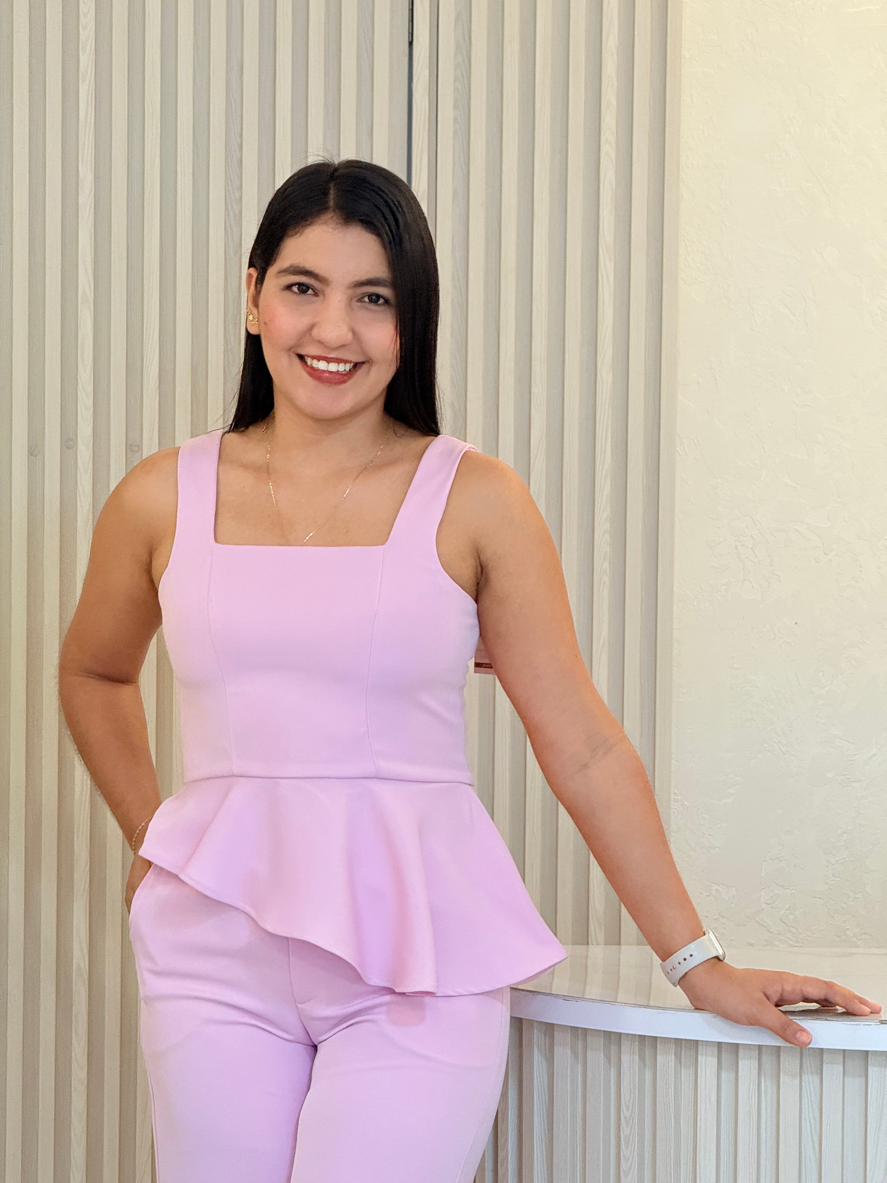 BLUSA AMALFI ROSADA