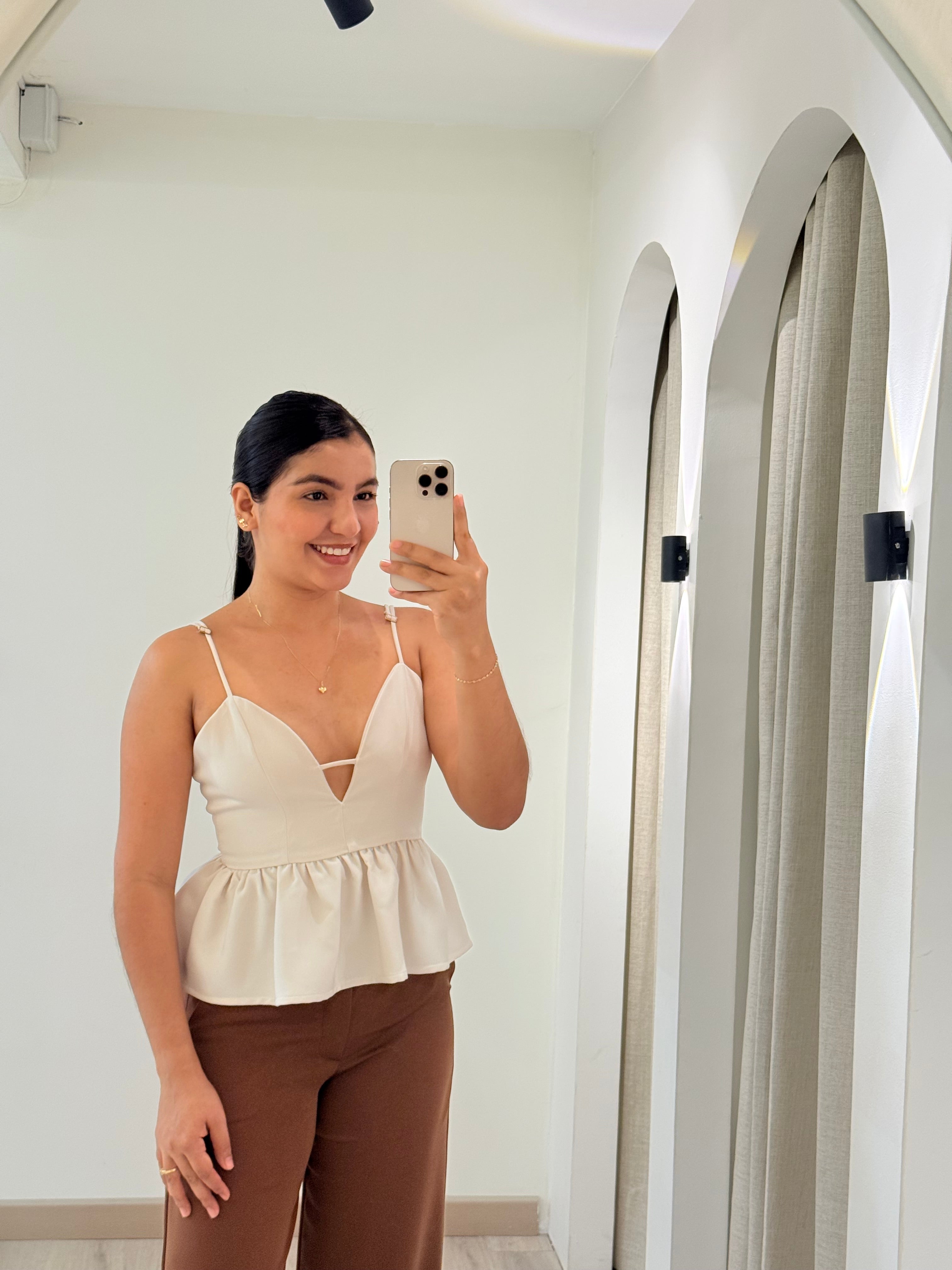 BLUSA SIENA AVENA
