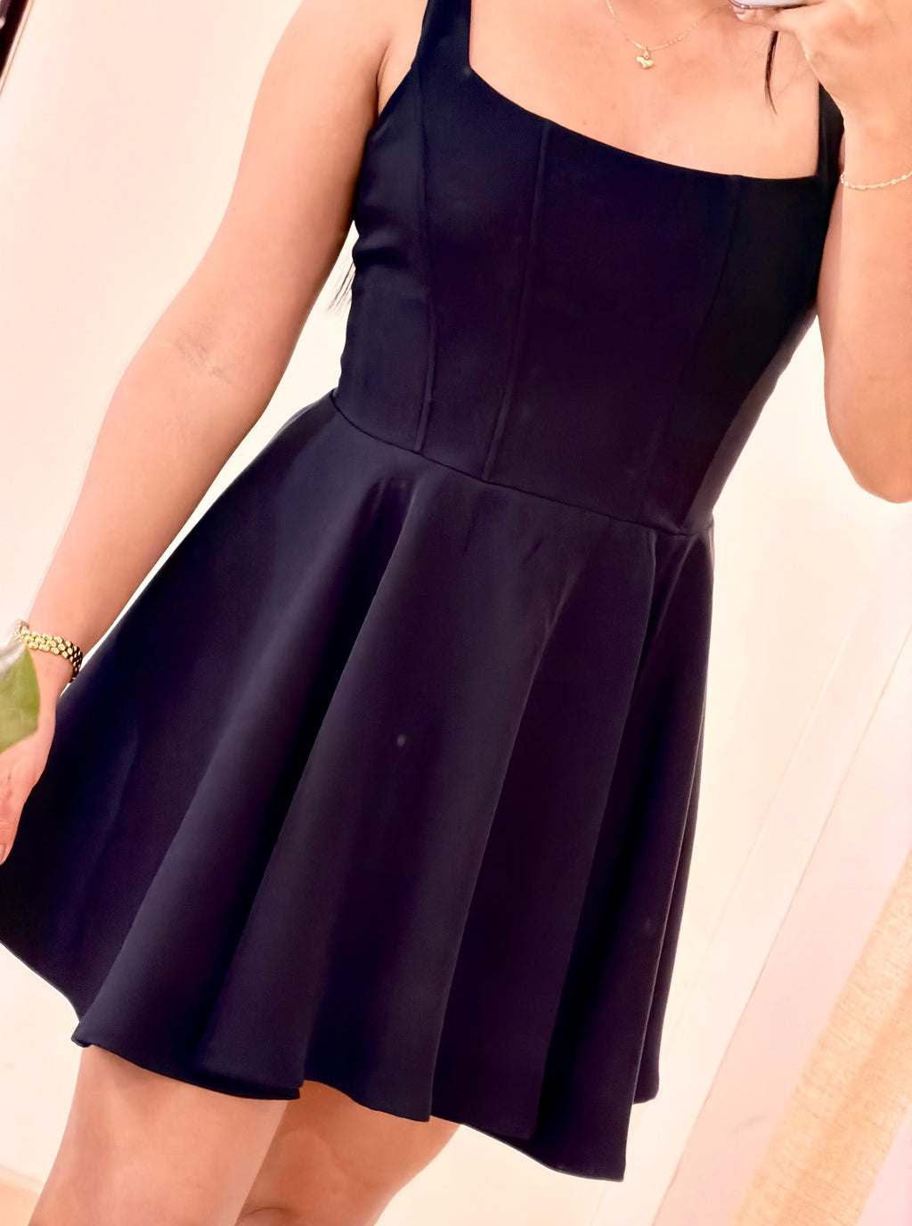 VESTIDO NIKOL NEGRO