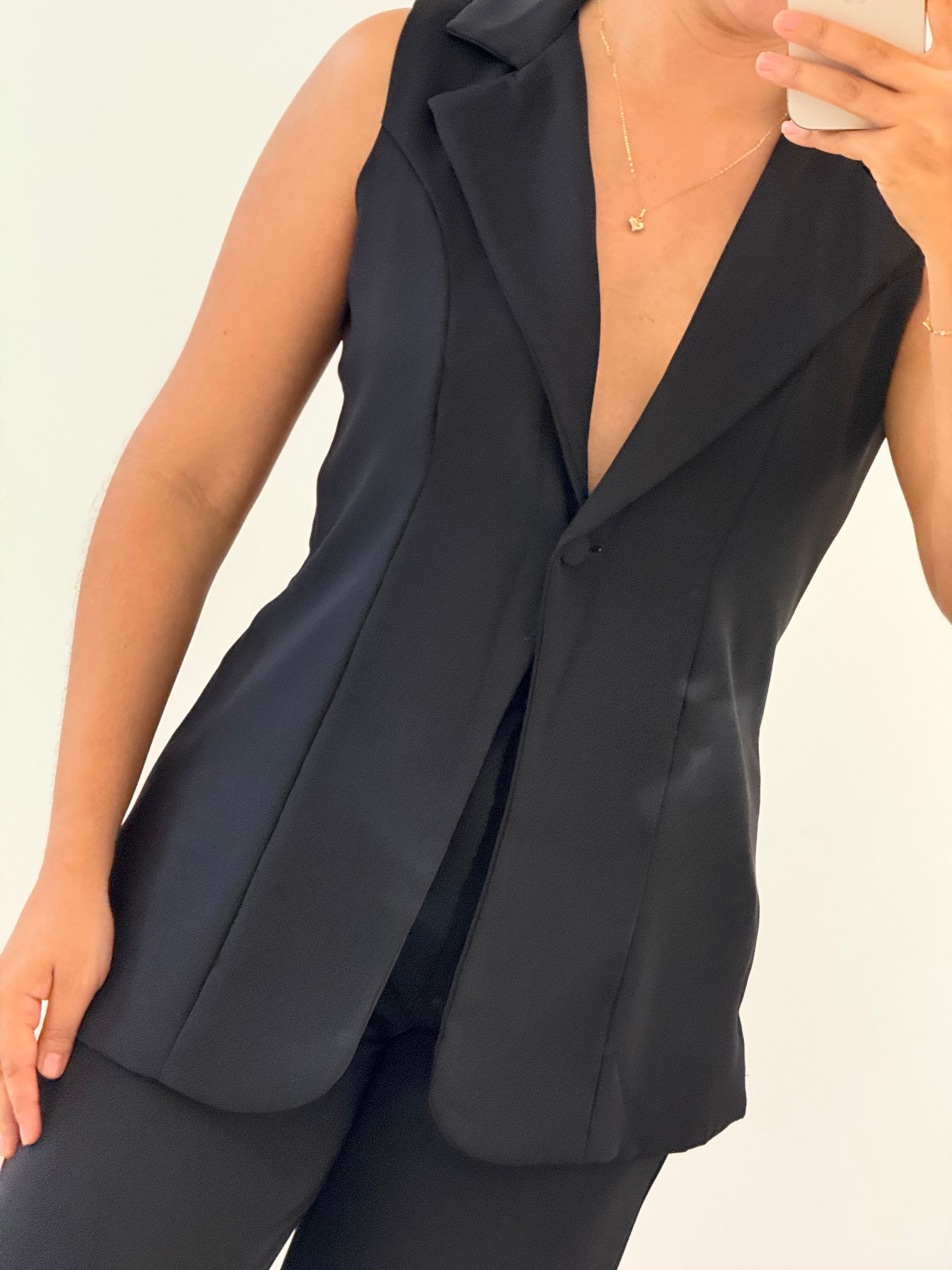BLUSA TIPO BLAZER