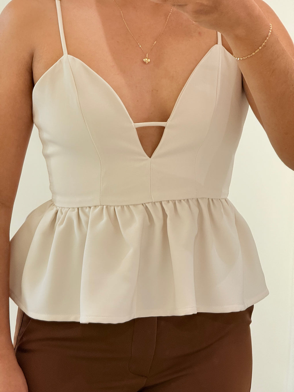 BLUSA SIENA AVENA