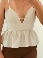 BLUSA SIENA AVENA