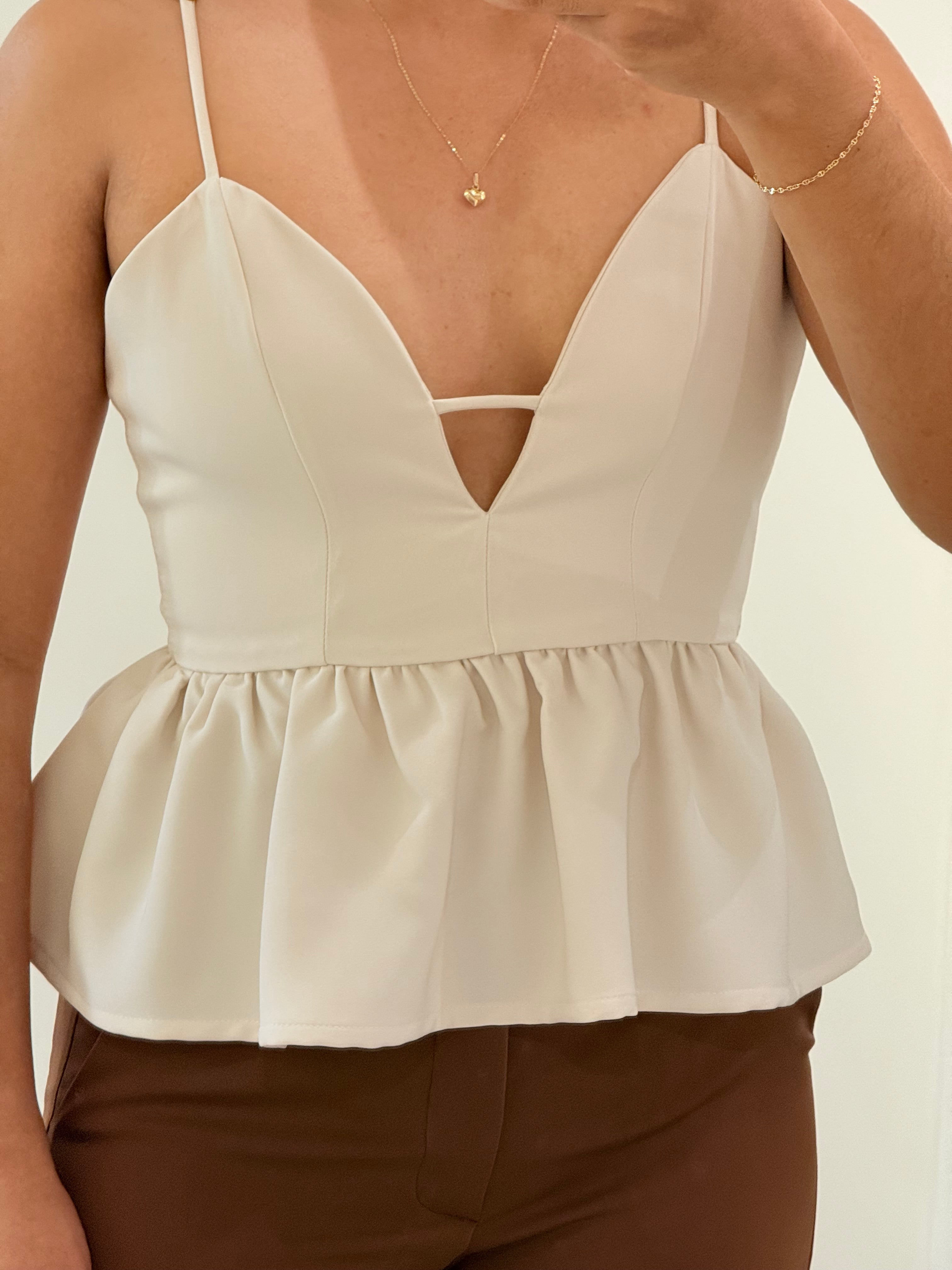 BLUSA SIENA AVENA
