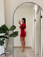 VESTIDO VICTORIA ROJO