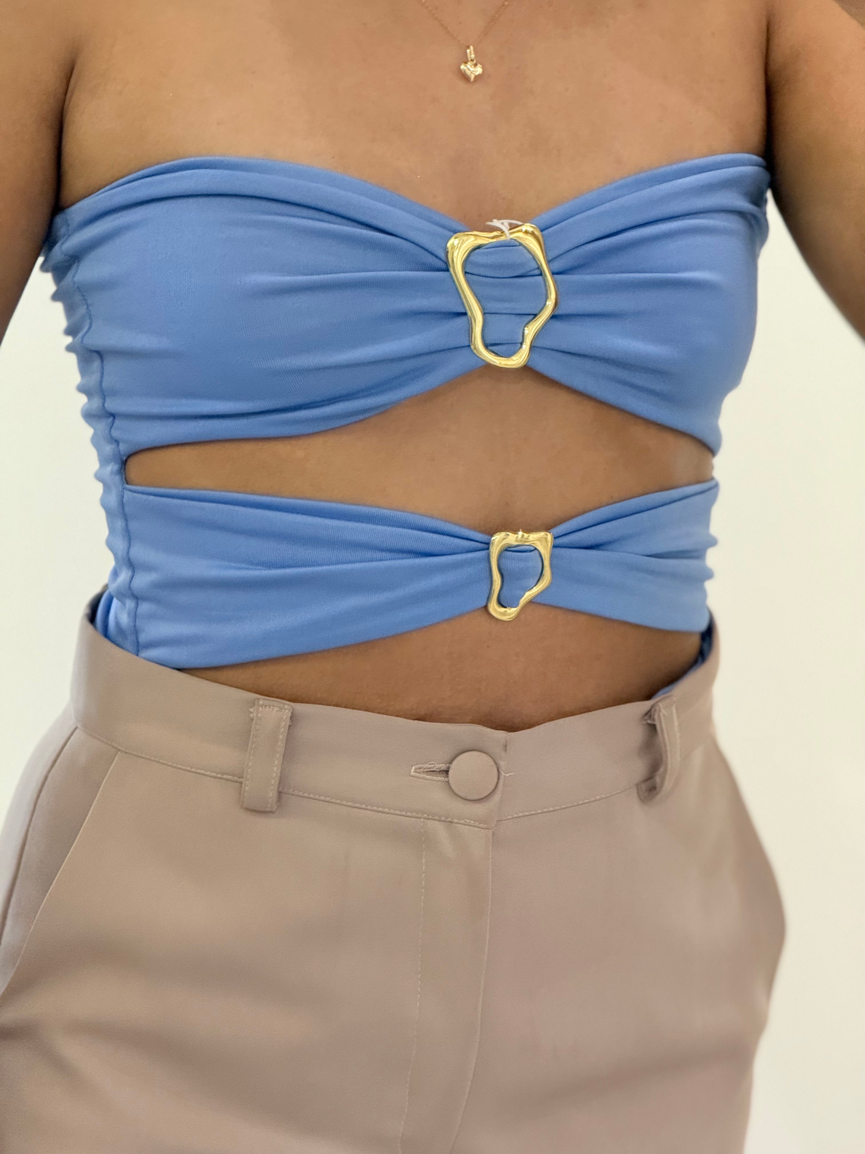 BODY MÓNACO AZUL