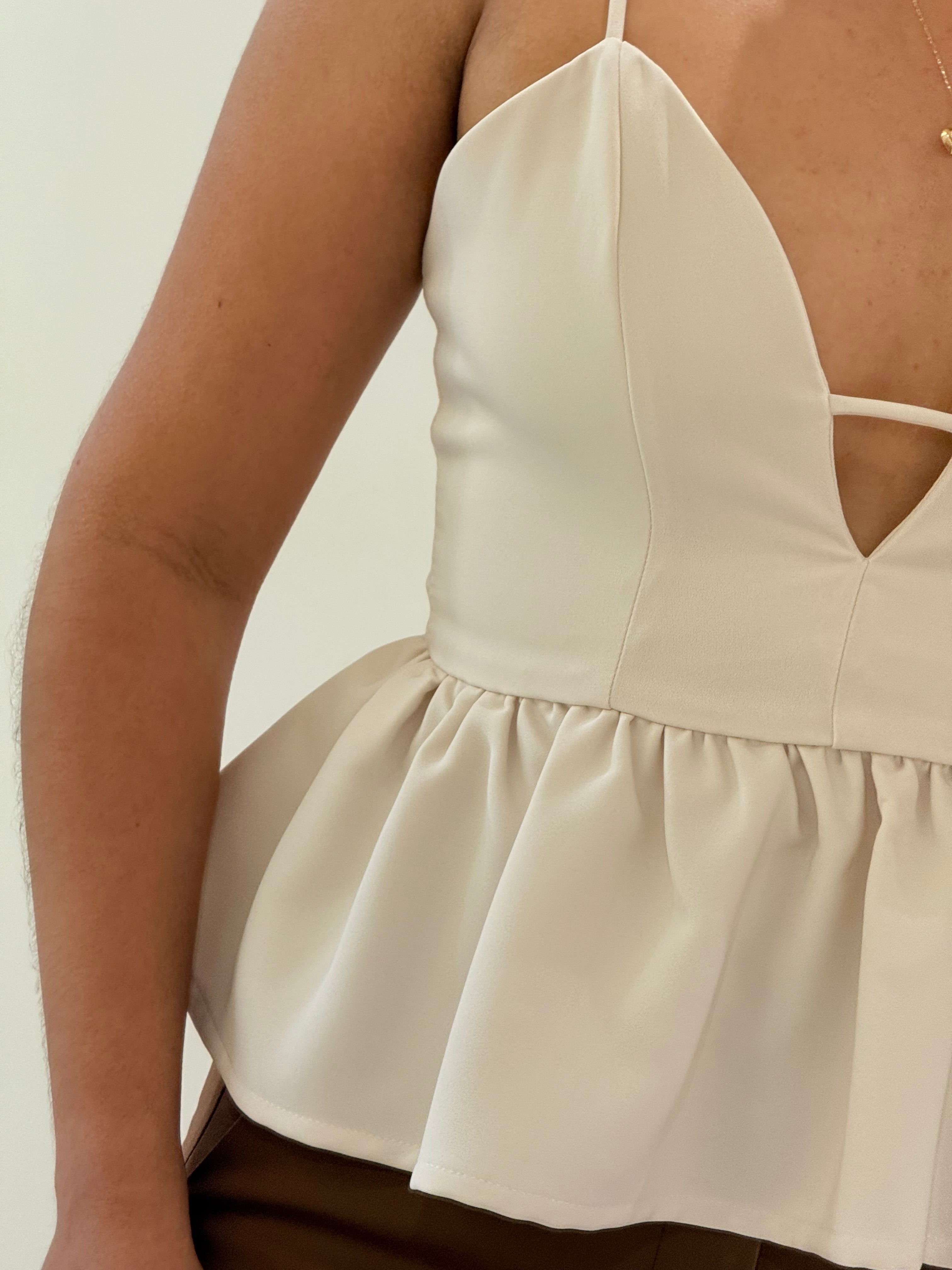 BLUSA SIENA AVENA