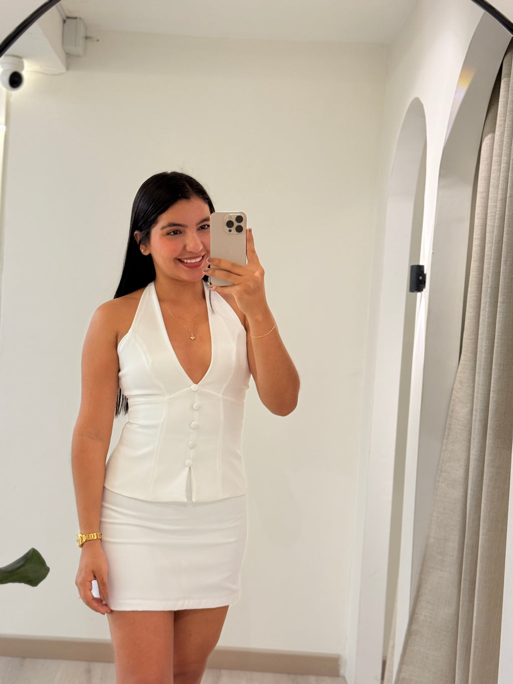 BLUSA JULIANA BLANCA
