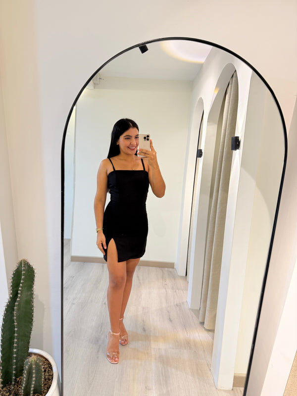 VESTIDO ALICIA NEGRO