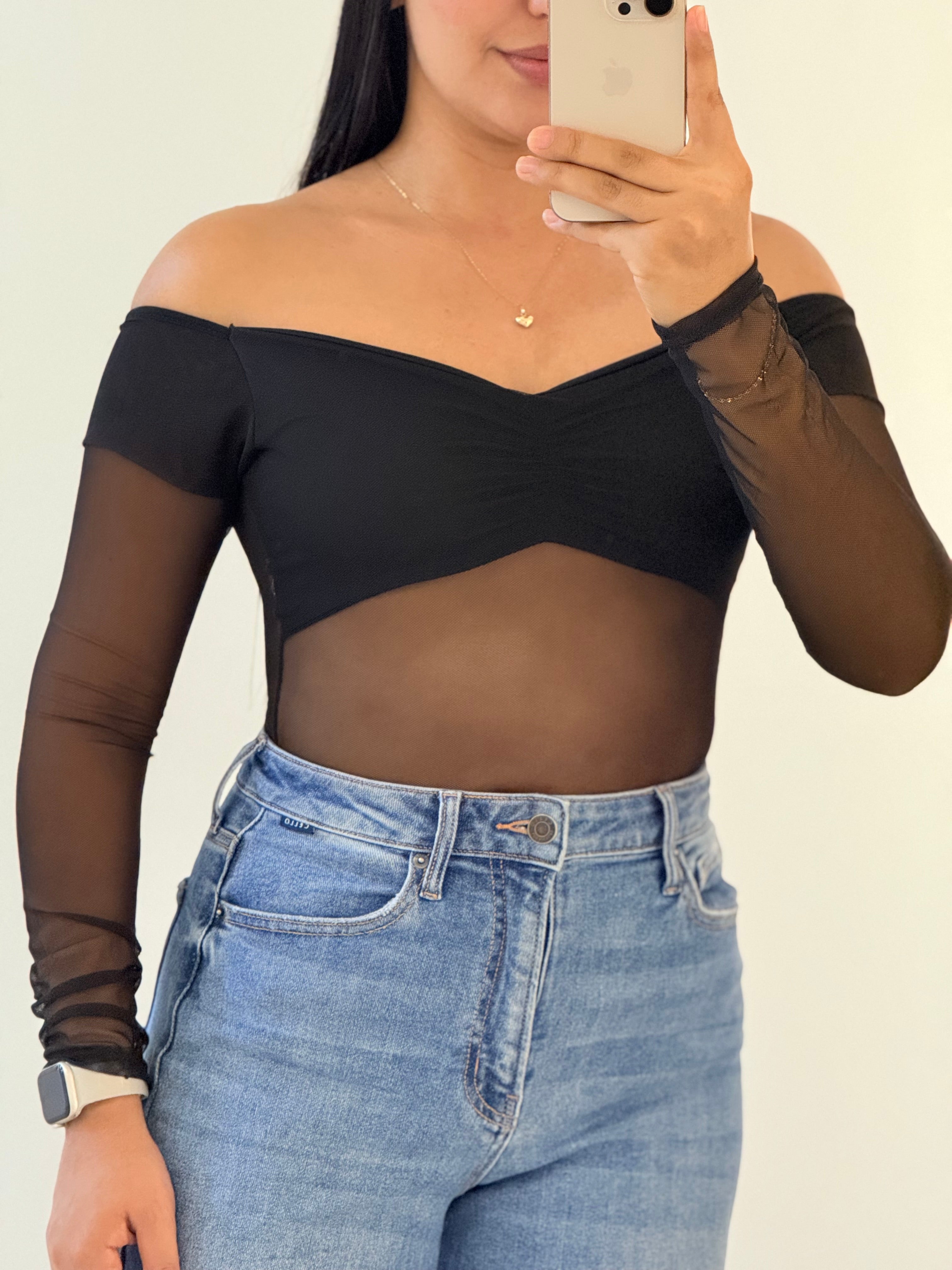 BODY NOVA NEGRO