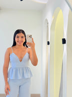 BLUSA SIENA AZUL