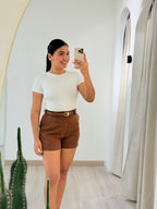 SHORT VIENA MOCCA