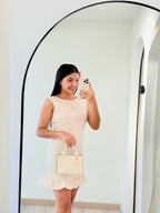 VESTIDO KAROL BEIGE