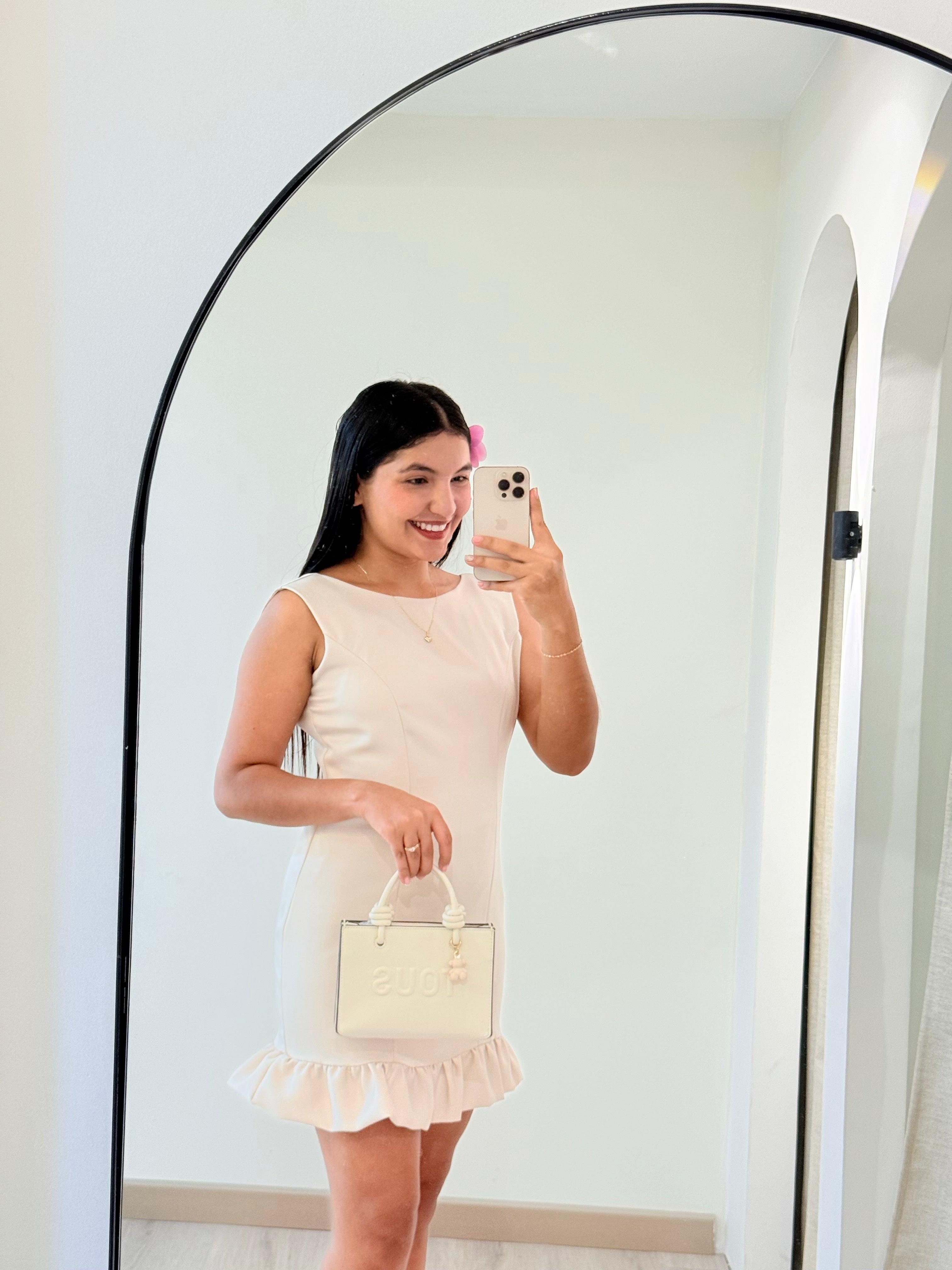 VESTIDO KAROL BEIGE