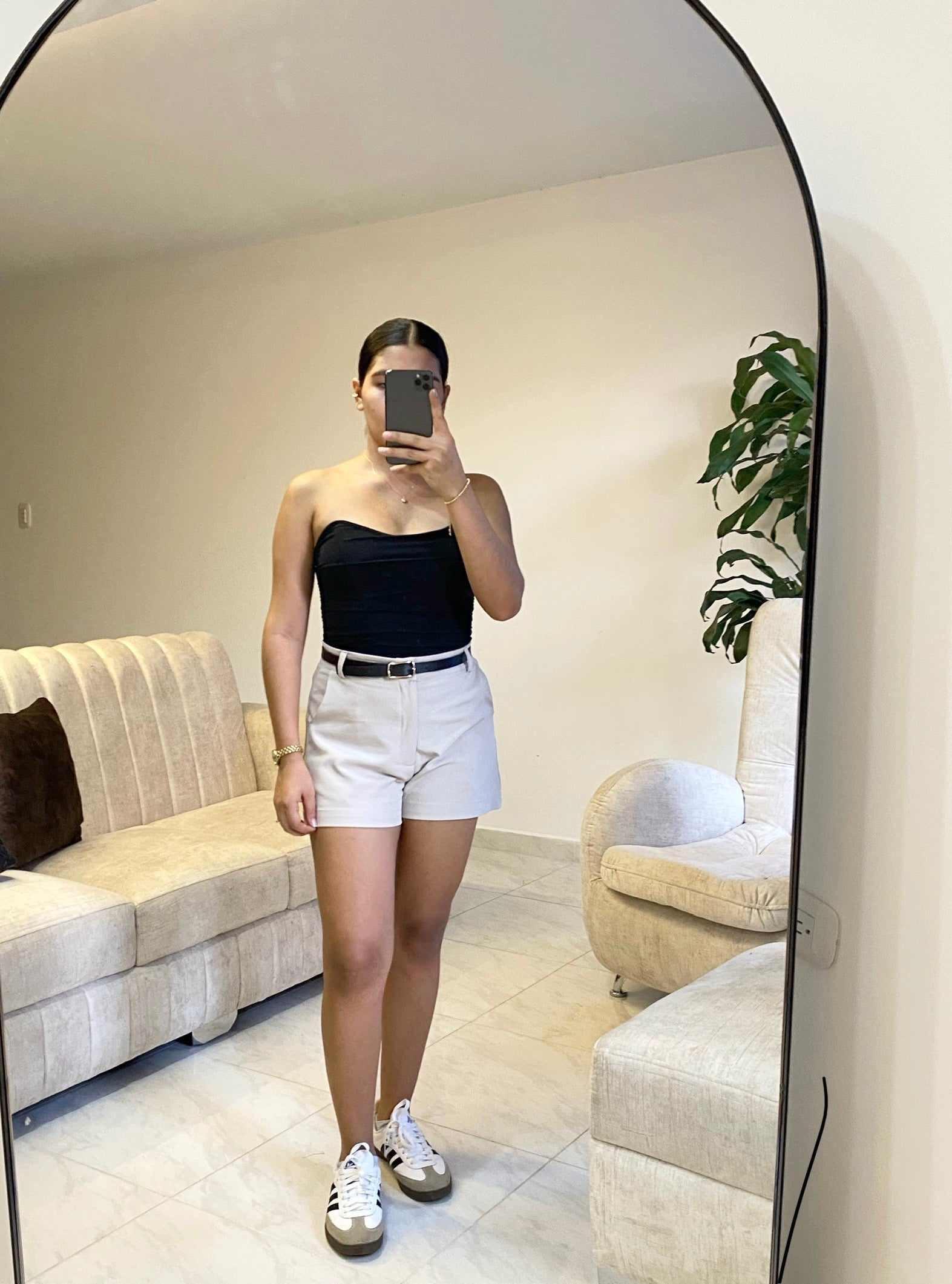 SHORT ARIA VAINILLA