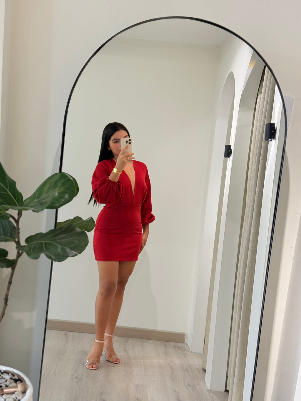 VESTIDO VICTORIA ROJO