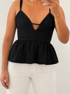 BLUSA SIENA NEGRA