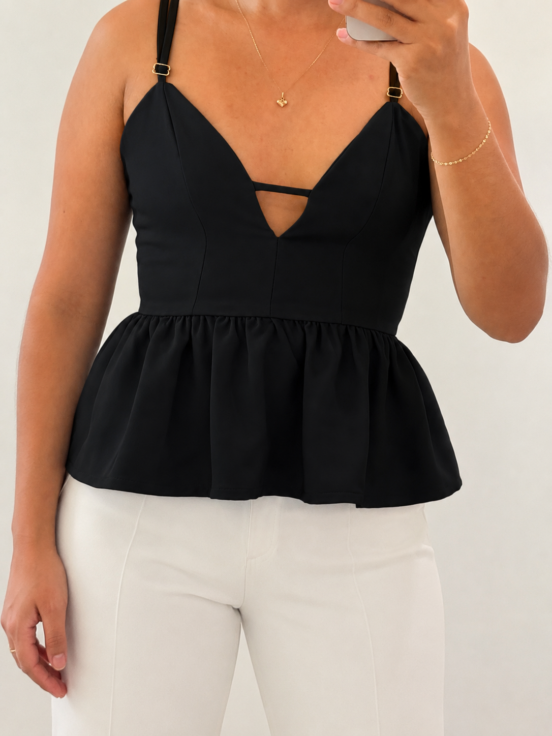 BLUSA SIENA NEGRA