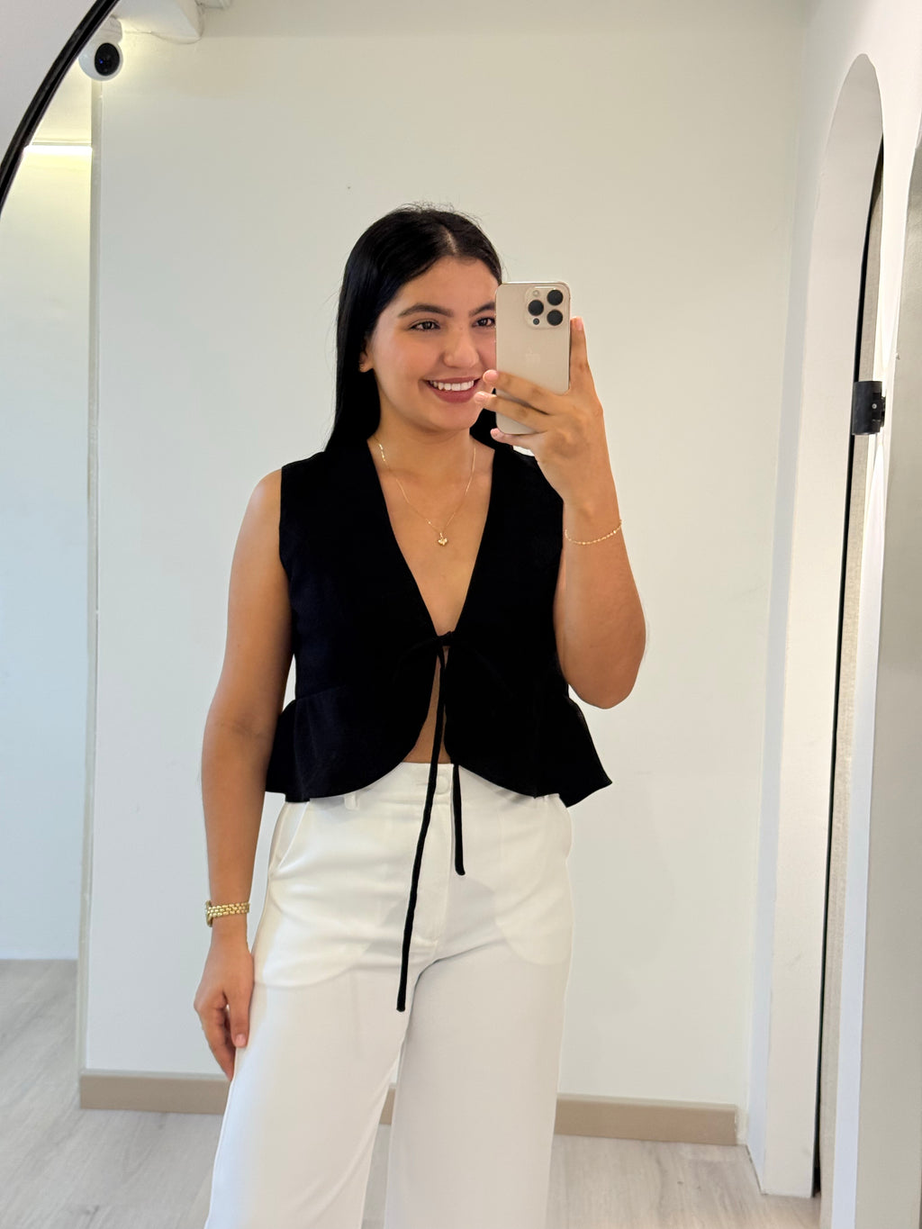 BLUSA EMI NEGRA