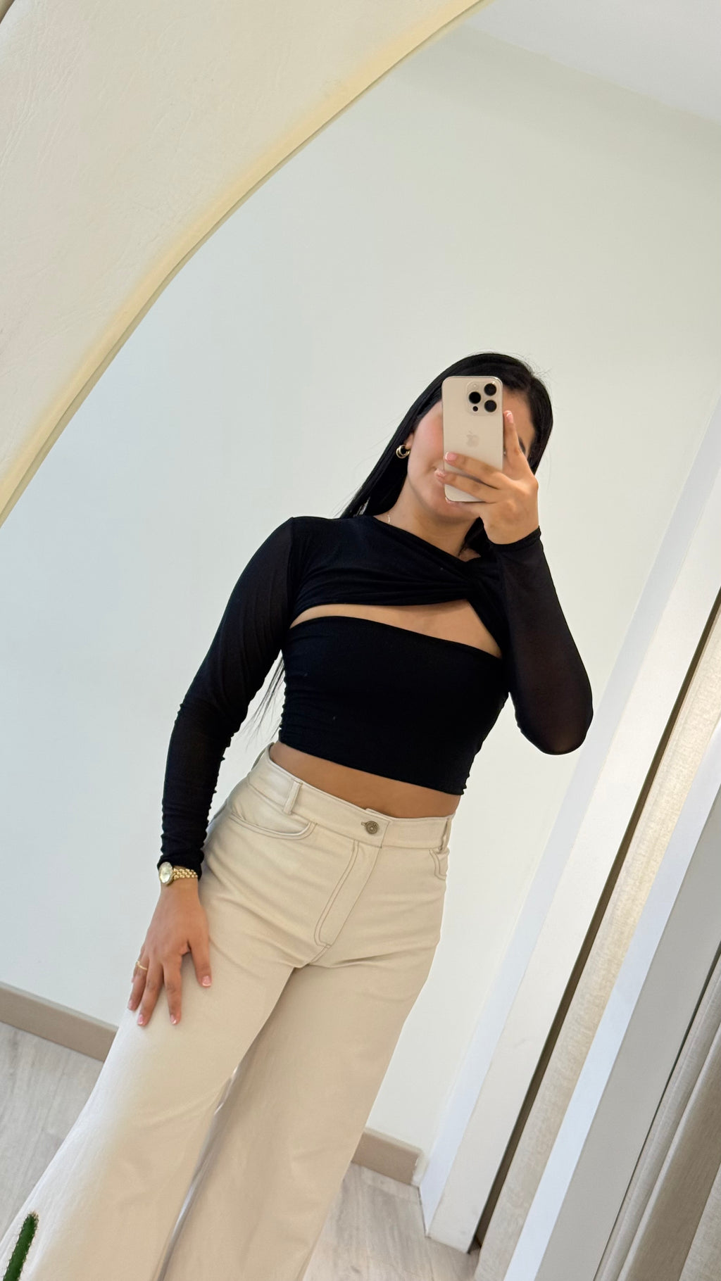 BODY MILA NEGRO