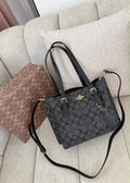 BOLSO COACH NEGRO