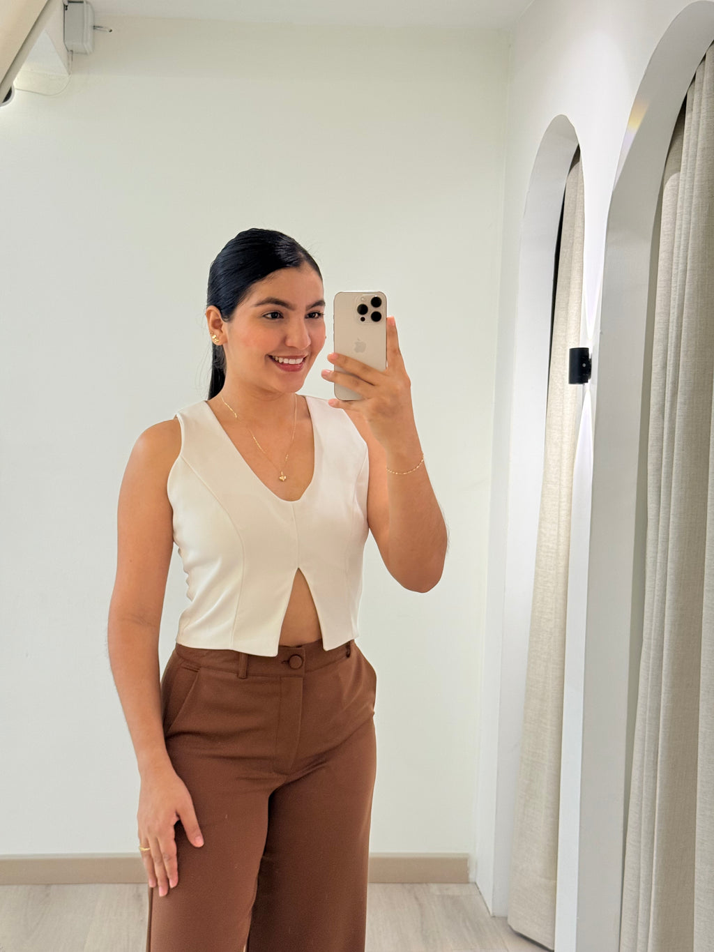 BLUSA MILANO AVENA
