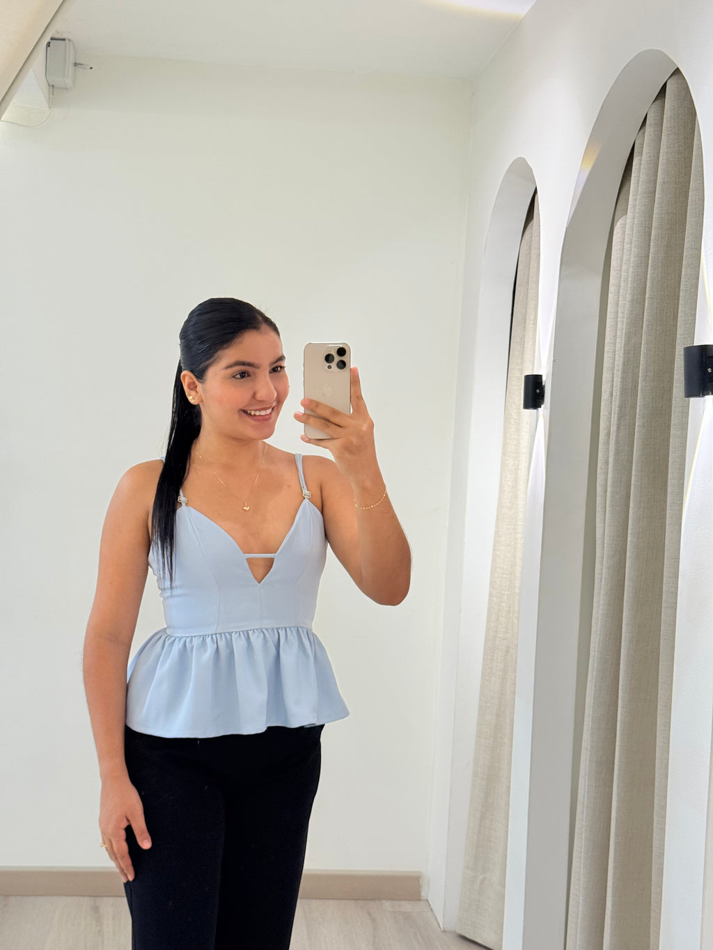 BLUSA SIENA AZUL