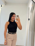 BLUSA TIPO RIB NEGRO