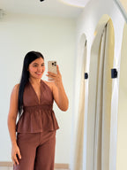 BLUSA ARIA MOCCA