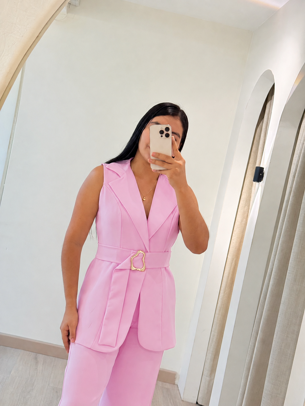 BLAZER FRIDA ROSADO