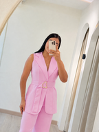 BLAZER FRIDA ROSADO