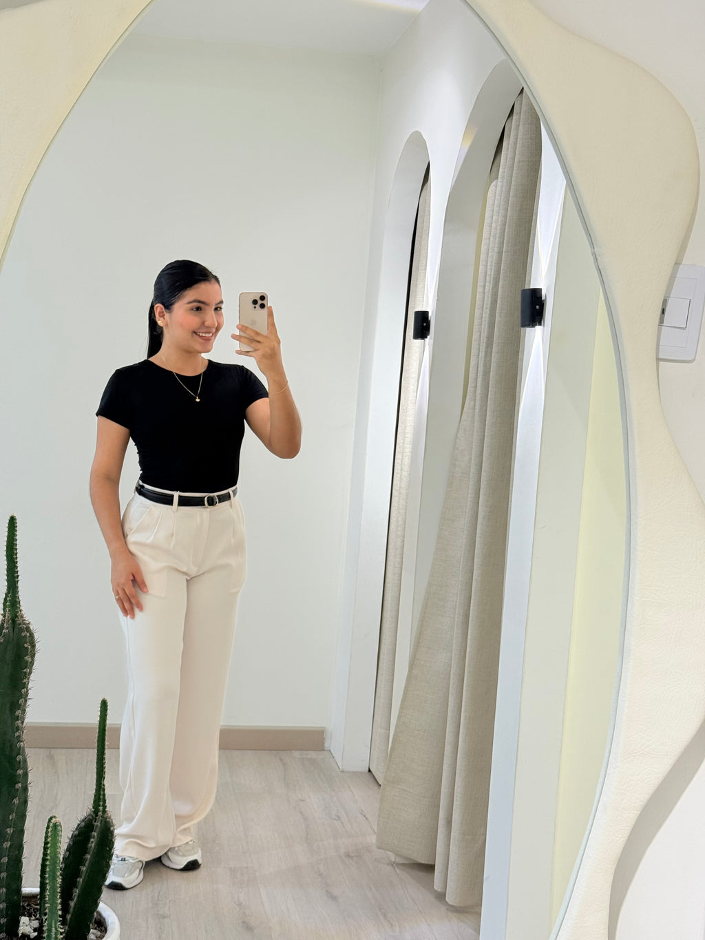 PANTALÓN MILANO AVENA