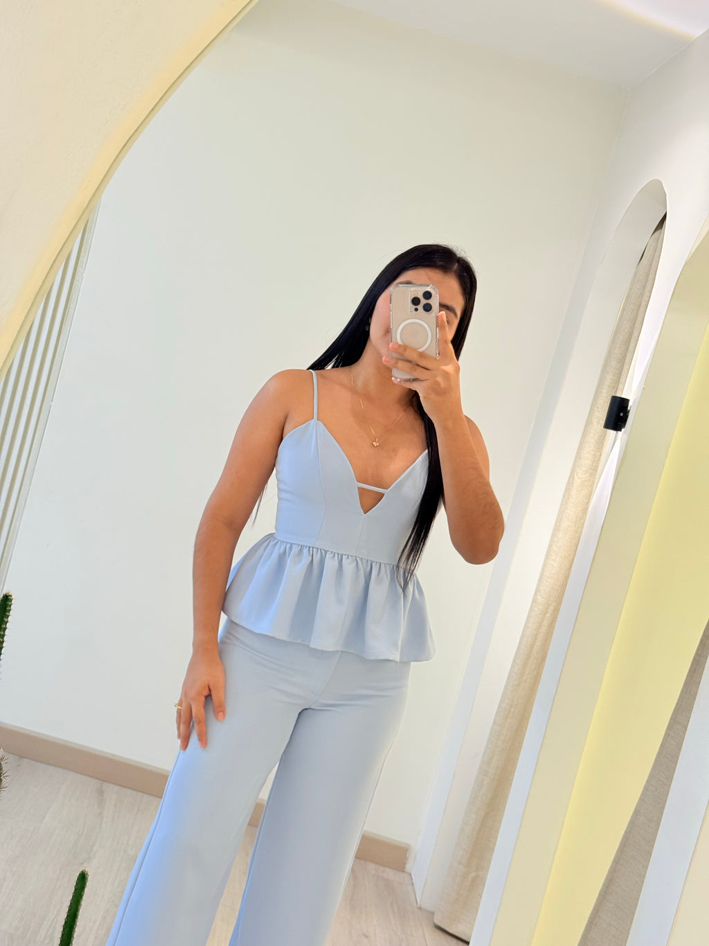 BLUSA SIENA AZUL