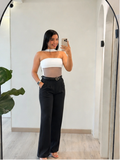 PANTALÓN DE PRENSES NEGRO