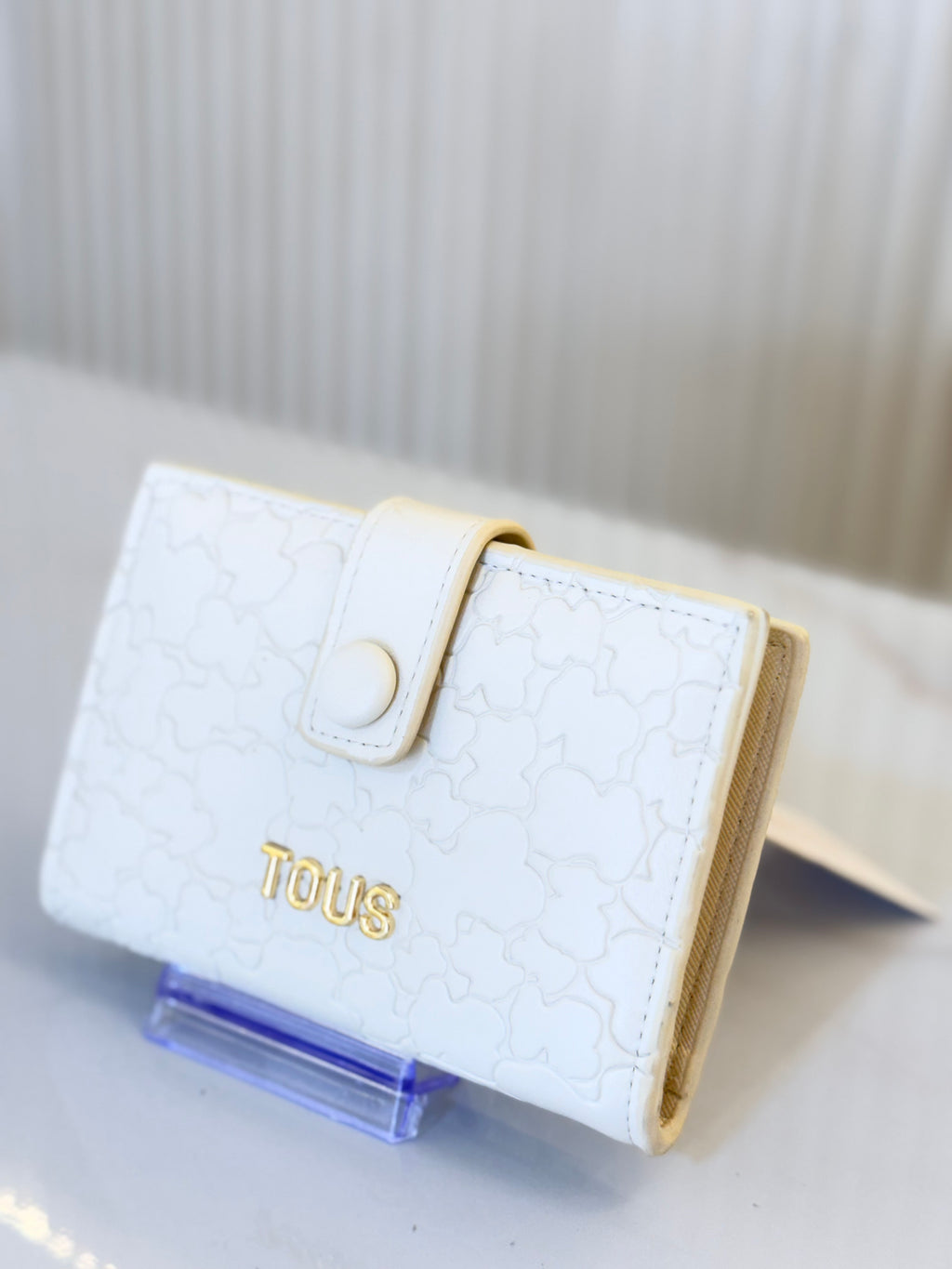BILLETERA BEIGE