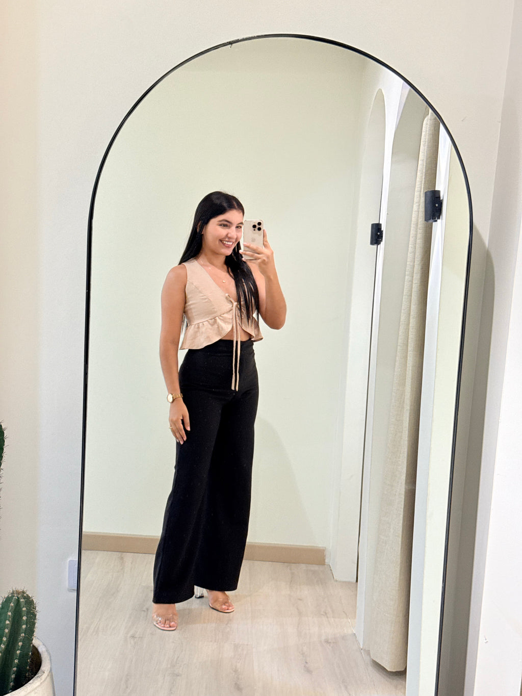 BLUSA EMI BEIGE