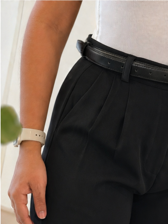 PANTALÓN DE PRENSES NEGRO