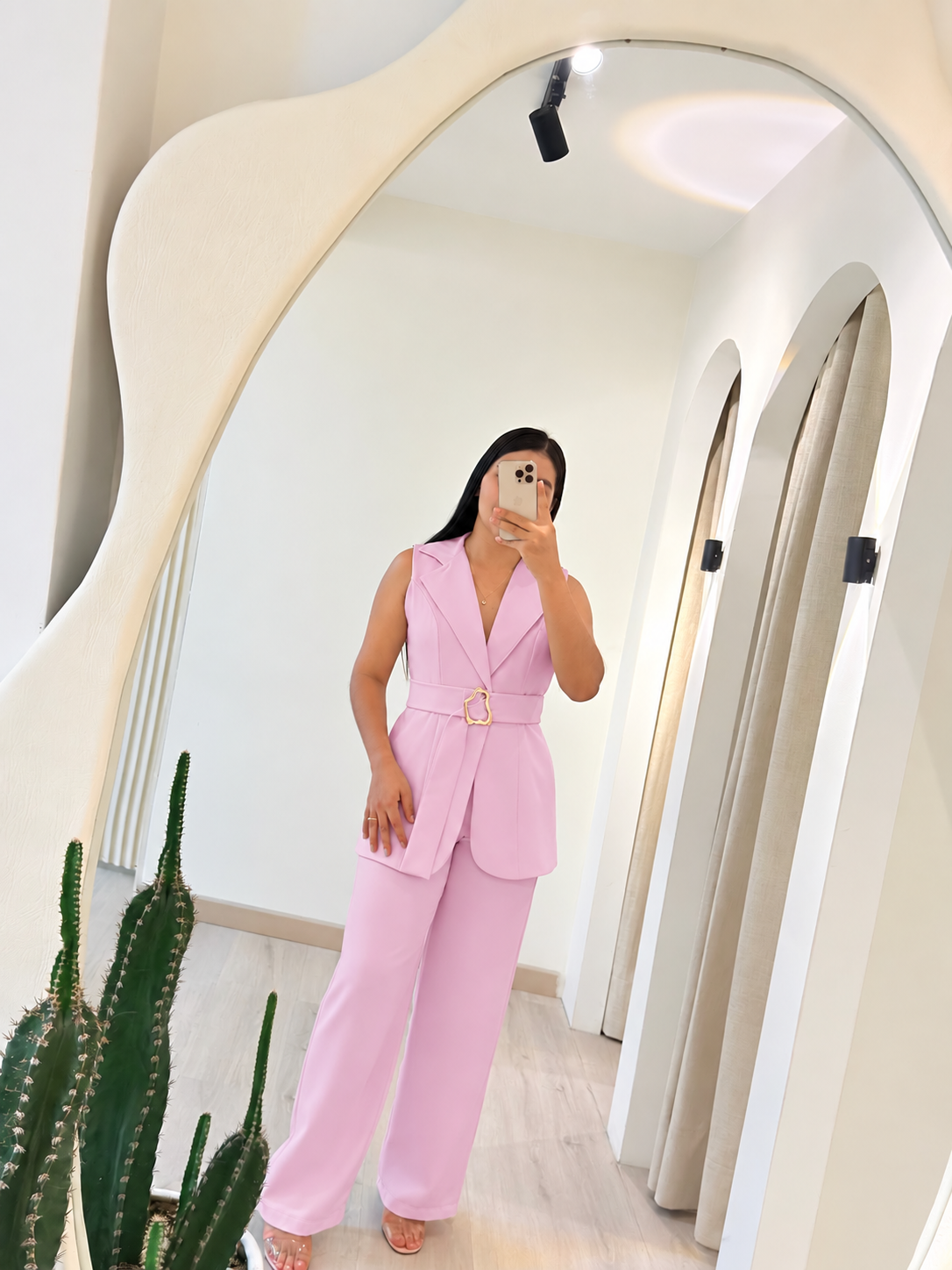BLAZER FRIDA ROSADO