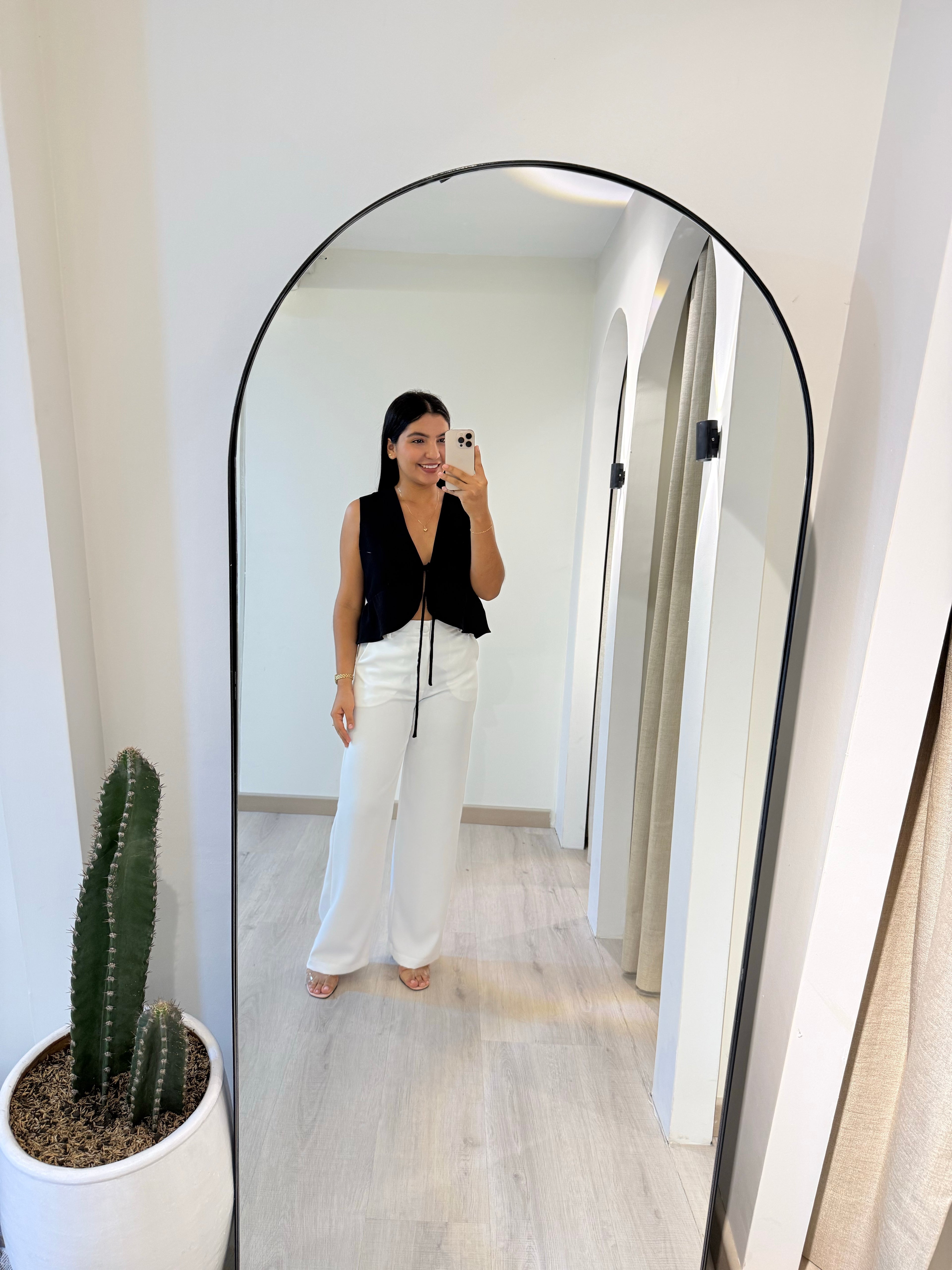 BLUSA EMI NEGRA