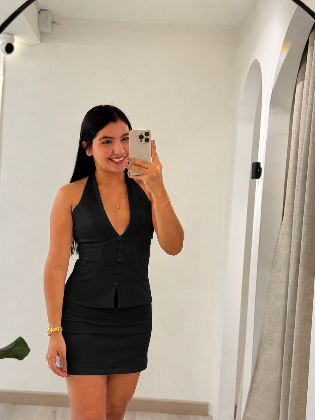 BLUSA JULIANA NEGRA