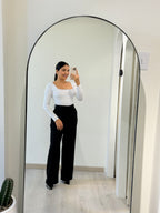 PANTALÓN DE BOLSILLO NEGRO