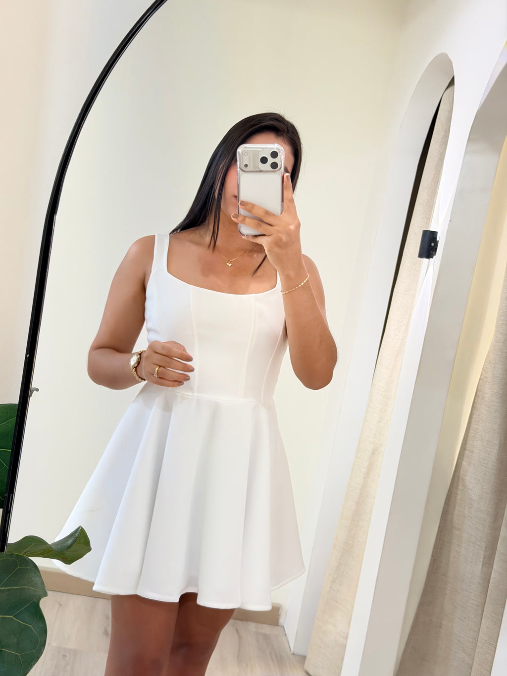 VESTIDO NIKOL BLANCO