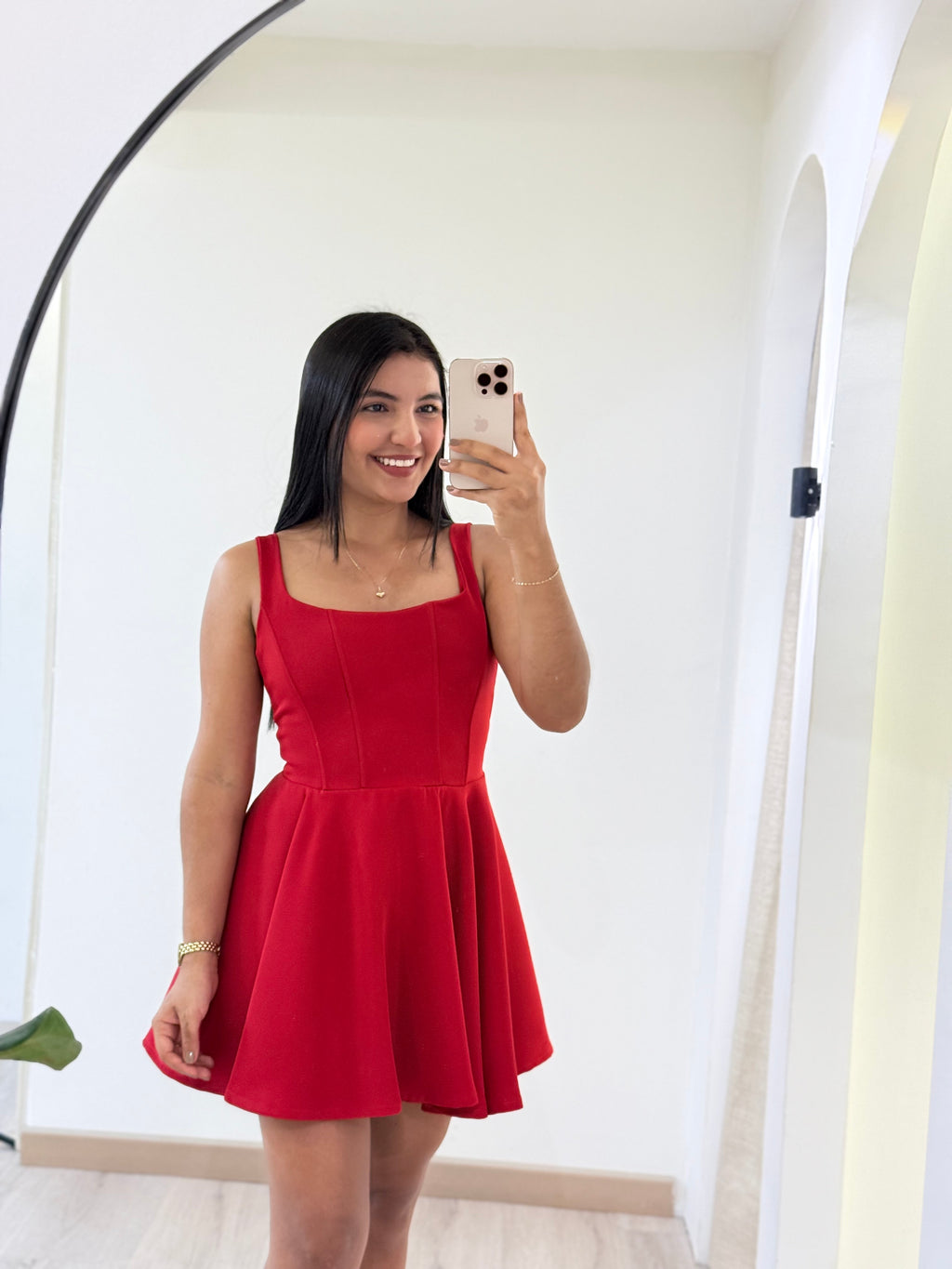 VESTIDO NIKOL ROJO