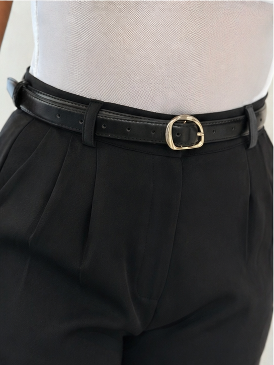 PANTALÓN DE PRENSES NEGRO