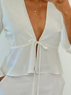 BLUSA MAGNOLIA BLANCA