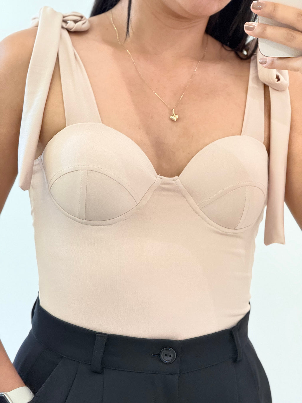 BODY SELENA BEIGE