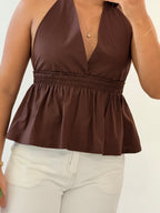 BLUSA DAYANA MOCA