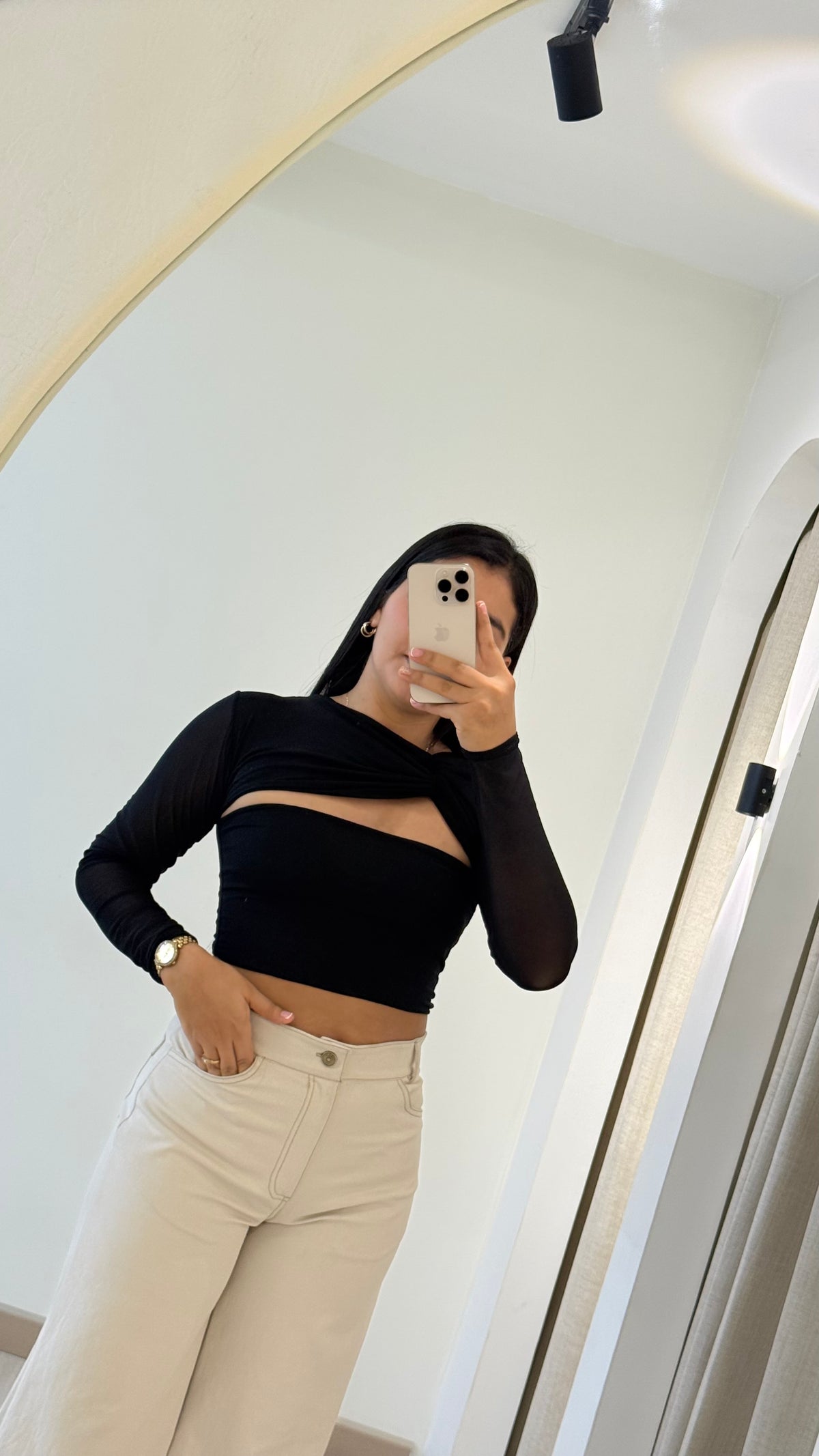 BODY MILA NEGRO